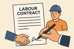 Firma del Contrato Laboral